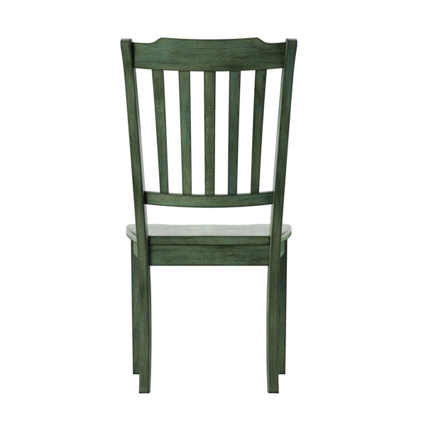 Three Posts™ Fortville Solid Wood Windsor Back Side Chair & Reviews